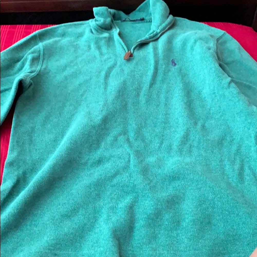 Polo Pullover